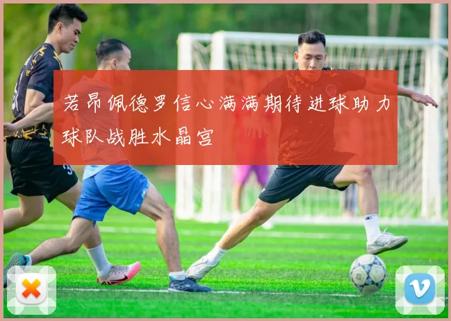 若昂佩德罗信心满满期待进球助力球队战胜水晶宫